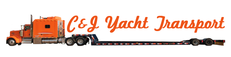 C & J Yacht Transport logo