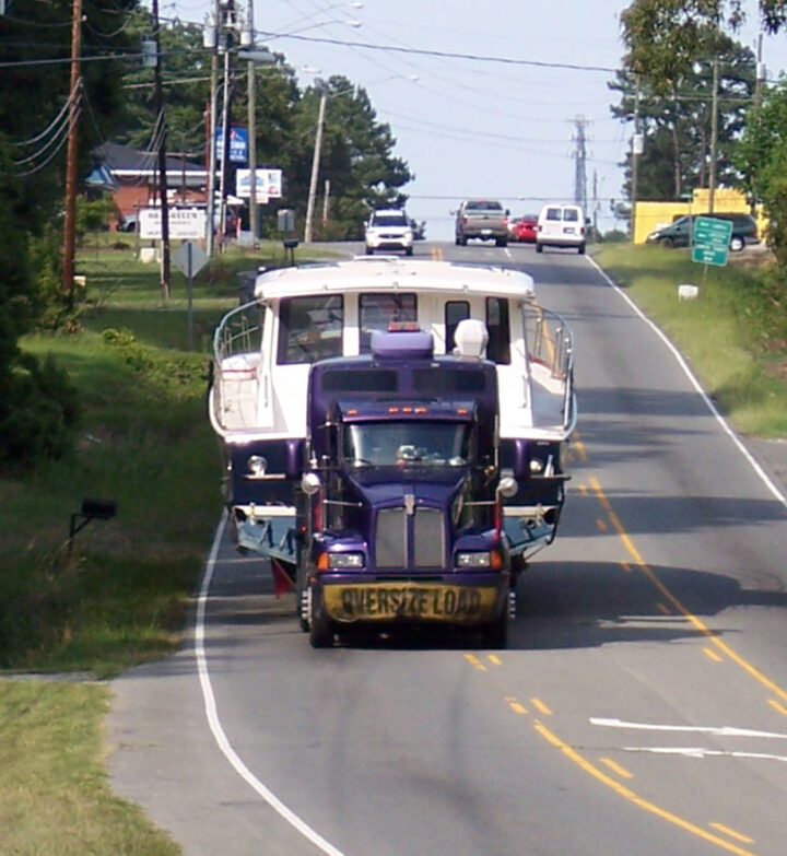 C and J Yacht Transport