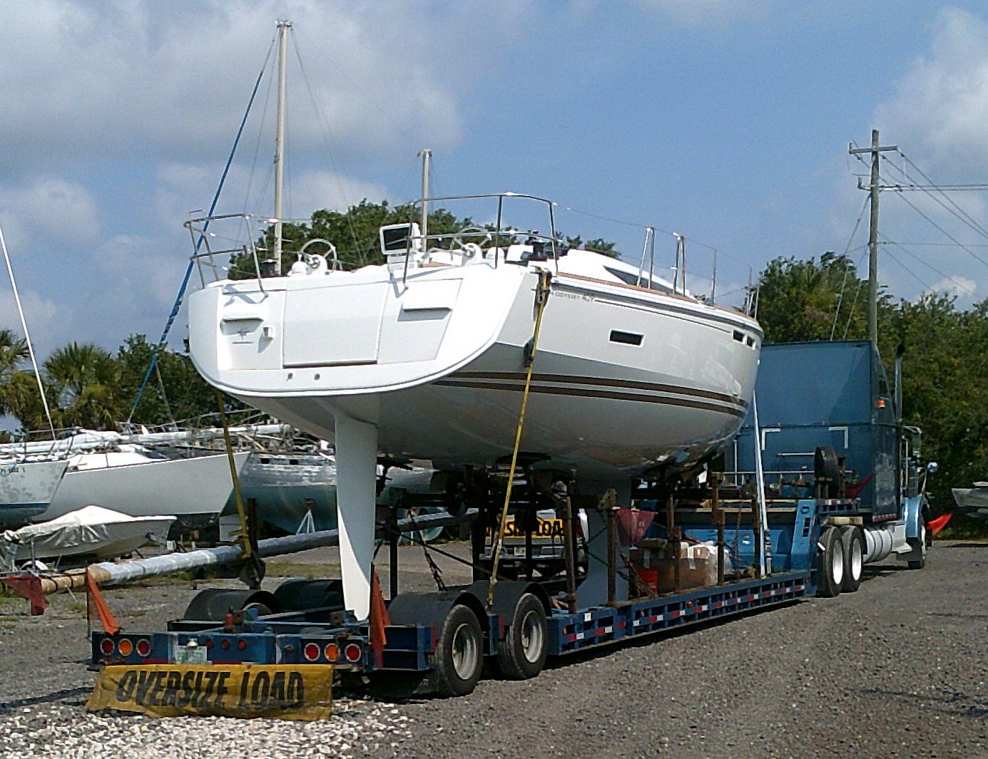 C & J Sailboat Transport