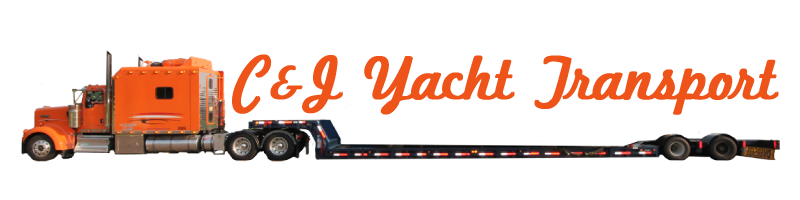 large yacht transport